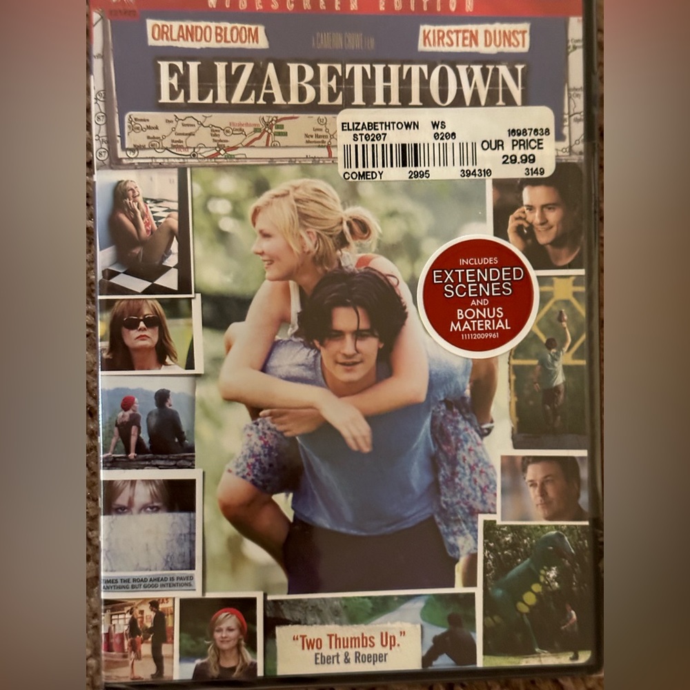 NWT Elizabethtown Widescreen Edition